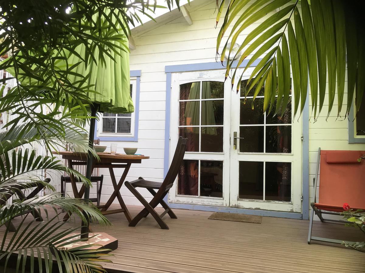 Bungalow Meuble Pres Du Lagon La Saline Le Bains Ngoại thất bức ảnh