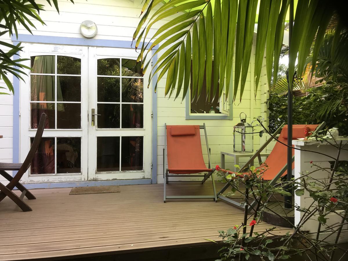 Bungalow Meuble Pres Du Lagon La Saline Le Bains Ngoại thất bức ảnh